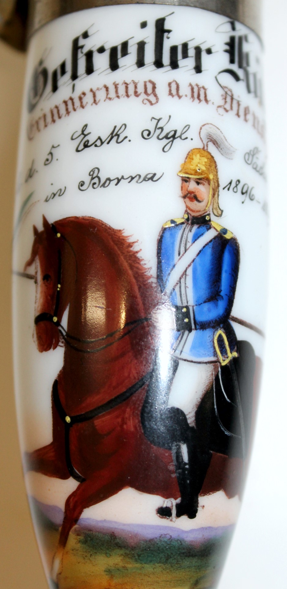 Teil der Reservistenpfeife