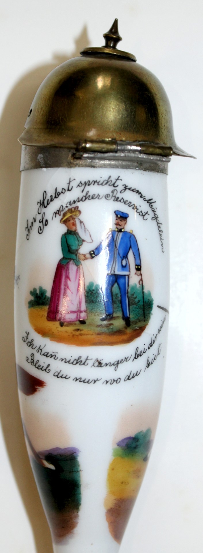 Teil der Reservistenpfeife